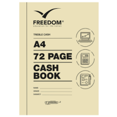 Freedom Accounting Books - 72 Page Cash